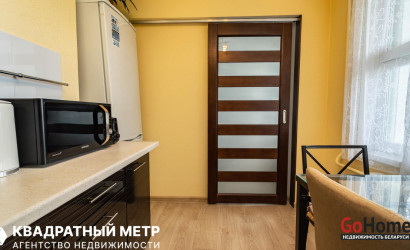 Купить 1-комнатную квартиру, Минск, Пушкина просп., 38 (Фрунзенский район). Фото 3