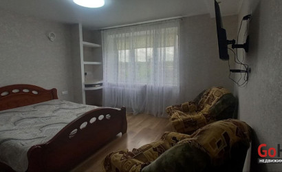 Снять 1-комнатную квартиру на сутки, Мосты, Волковича, 5. Фото 8