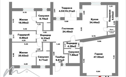 Купить дом, Смольница, Центральная ул., 20 соток. Фото 24