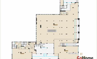 Аренда офиса, Минск, Интернациональная ул., 38,  от 48 до 2600 кв.м.. Фото 22