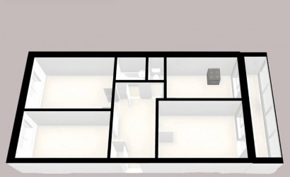 Купить 3-комнатную квартиру, Молодечно, Криничная ул., 17. Фото 3