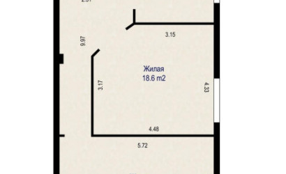 Купить 2-комнатную квартиру, Минск, Гамарника ул., 2 (Советский район). Фото 20