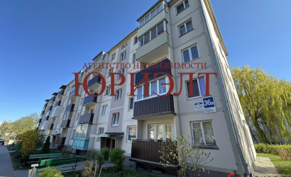 Купить 2-комнатную квартиру, Гродно, Пушкина, 36А. Фото 1