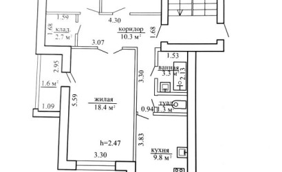 Купить 3-комнатную квартиру, Ратичи, Новая, 1А. Фото 12