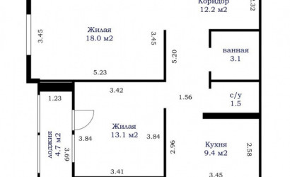 Купить 2-комнатную квартиру, Минск, Карвата ул., 10 (Партизанский район). Фото 49
