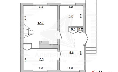 Купить дачу, Малорита, Великоритский с/с, 5 соток. Фото 16