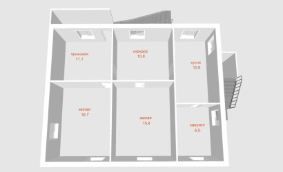 Купить дом, Минск, Радиаторный 2-й пер., 6 соток. Фото 6