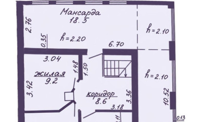 Купить дом, Старобин, Пушкина ул., 20 соток. Фото 46