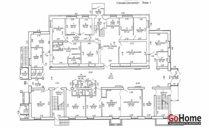Продажа помещения, Минск, Пионерская, 45, 1639.8 кв.м.. Фото 37