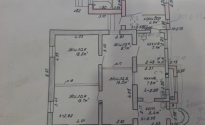 Купить комнату, Минск, пер. Путепроводный 2-й, д. 9 (Фрунзенский район). Фото 1