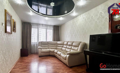 Купить 4-комнатную квартиру, Солигорск, Константина Заслонова ул., 85. Фото 2