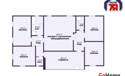 Купить коттедж, Молодечно, Сухая ул., 15 соток. Фото 25