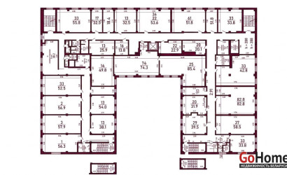 Аренда офиса, Гродно, Максима Горького, 87Б, 2540 кв.м.. Фото 16