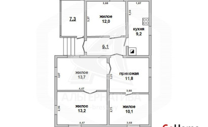 Купить участок, Брест, Речица, 9.71 соток. Фото 1