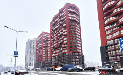 Купить 3-комнатную квартиру, Минск, Жореса Алфёрова, 3 (Октябрьский район). Фото 4