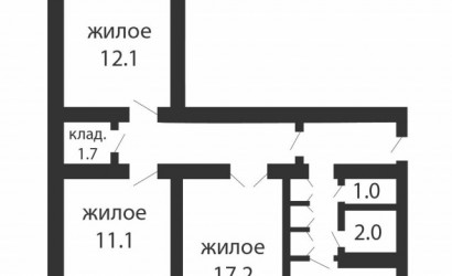 Купить 3-комнатную квартиру, Брест, Суворова ул.. Фото 2