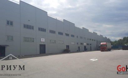 Аренда склада, Фанипольский с/с,  1500 кв.м.. Фото 1