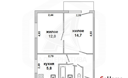 Купить 2-комнатную квартиру, Брест, Гобк, ул. Героев обороны Брестской крепости. Фото 12