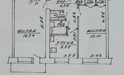 Купить 2-комнатную квартиру, Витебск, Фрунзе. Фото 16