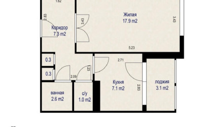 Купить 1-комнатную квартиру, Минск, Рокоссовского просп., 5/1 (Ленинский район). Фото 7