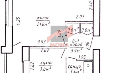 Купить 1-комнатную квартиру, Брест, бульвар Космонавтов, д. 92. Фото 15