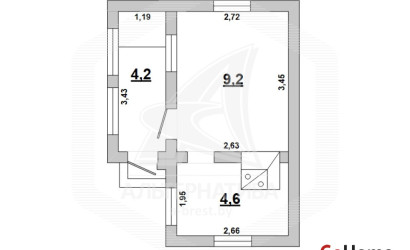 Купить дачу, Брест, Знаменский с/с, 7.01 соток. Фото 13