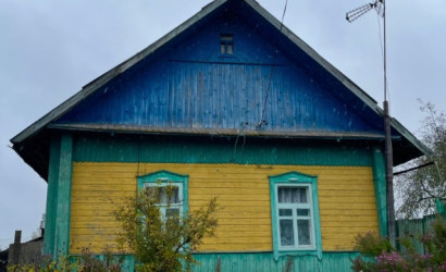 Купить дом в деревне, Бобр, Заречье, 25 соток. Фото 1