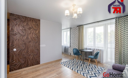 Купить 1-комнатную квартиру, Минск, Пулихова ул., 5 (Партизанский район). Фото 4