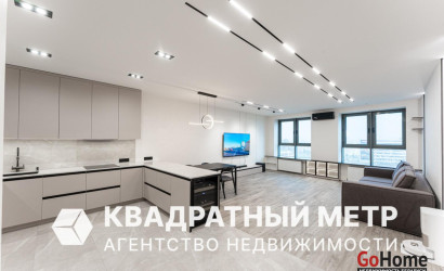 Купить 3-комнатную квартиру, Минск, Победителей просп., 115 (Центральный район). Фото 1