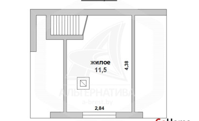 Купить дом, Лидымо, Тельминский с/с, 14.42 соток. Фото 20