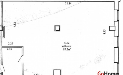 Аренда помещения, Минск, Фабрициуса ул., 8/б,  от 36.3 до 87.2 кв.м.. Фото 15
