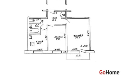 Купить 2-комнатную квартиру, Гродно, Фолюш, 15/187. Фото 8