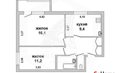 Купить 2-комнатную квартиру, Высокое, , . Фото 2