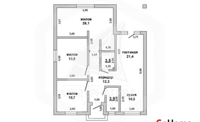 Купить дом, Брест, Чернавчицкий с/с, 5.39 соток. Фото 41