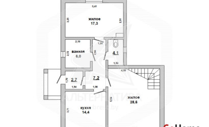 Купить дом, Брест, Мухавецкий с/с, 4.98 соток. Фото 1