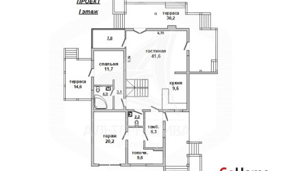 Купить дом, Петровичи, Ракитницкий с/с, 15.5 соток. Фото 1