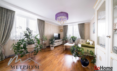 Купить 3-комнатную квартиру, Минск, Червякова ул., 52 (Центральный район). Фото 9