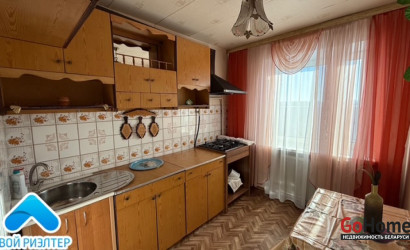 Купить 1-комнатную квартиру, Мозырь, Полесская ул., д.28. Фото 1