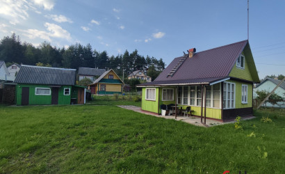 Купить дом в деревне, ГОРИЗОНТ-82, 4.96 соток. Фото 16