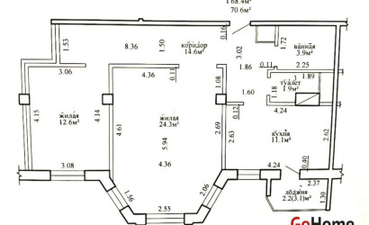 Купить 2-комнатную квартиру, Минск, Ангарская, 21 (Заводской район). Фото 2
