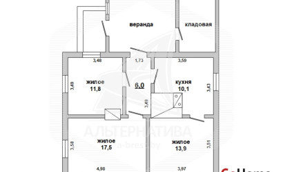 Купить дом, Ляховцы, Мокранский с/с, 25 соток. Фото 16