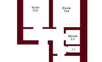 Купить 2-комнатную квартиру, Брест, ул. Гоголя, д. . Фото 11