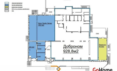 Аренда торгового помещения, Слуцк, Ленина ул., 237,  от 300 до 1193 кв.м.. Фото 8