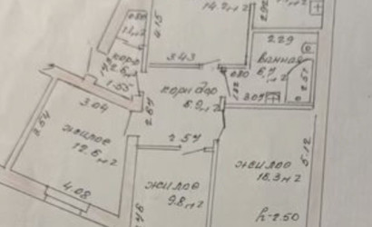 Купить 4-комнатную квартиру, Новополоцк, Коласа ул., 10. Фото 6