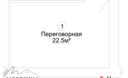 Аренда офиса, Минск, Грибоедова ул., 19, 22.5 кв.м.. Фото 5