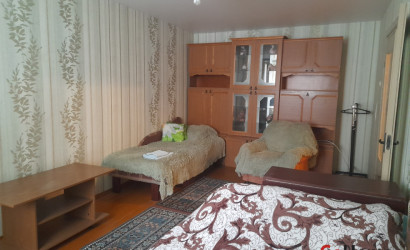 Снять 1-комнатную квартиру на сутки, Городок, Коммунистическая 42. Фото 5