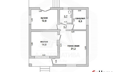 Купить дом, Черни, Чернинский с/с, 7.78 соток. Фото 1