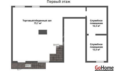 Аренда торгового помещения, Минск, Маркса ул., 25,  150 кв.м.. Фото 2