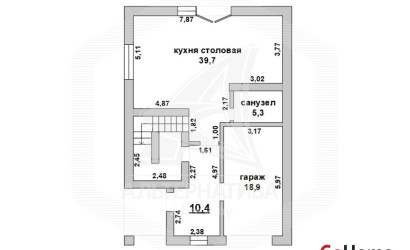 Купить дом, Брест, Лт. рябцева, 6.81 соток. Фото 1