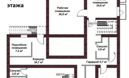 Аренда помещения, Минск, Маркса ул., 25,  342.8 кв.м.. Фото 3